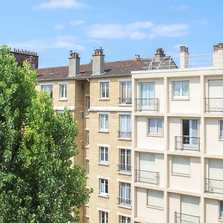 Bright With Balcony - 6 People Apartment Clichy
